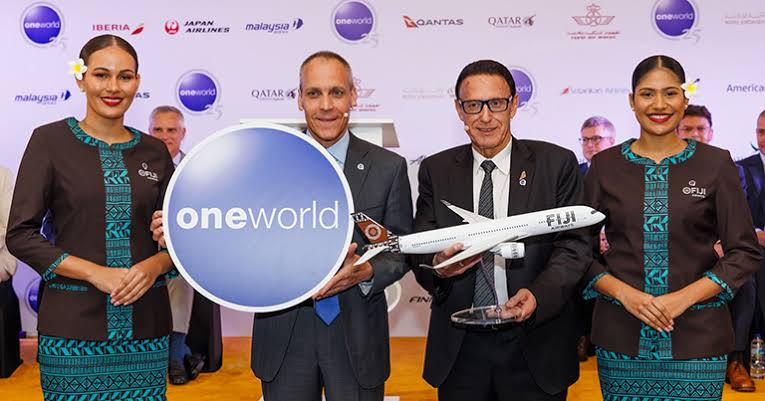 Fiji Airways joins Oneworld Airline alliance