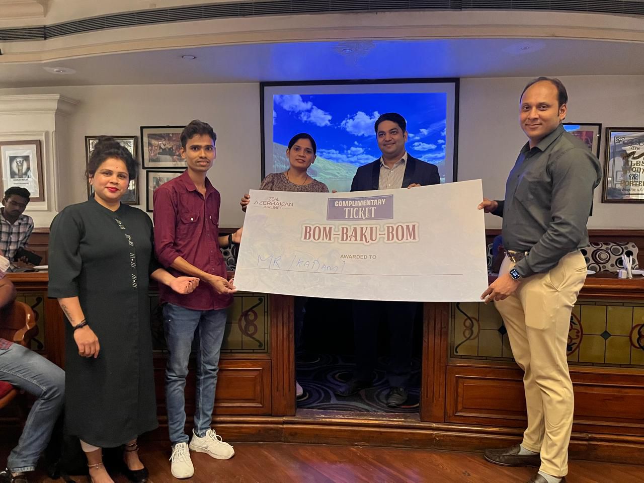 TAAI Nagpur Chapter hosts roadshow with Azerbaijan Airlines & Zeal Global