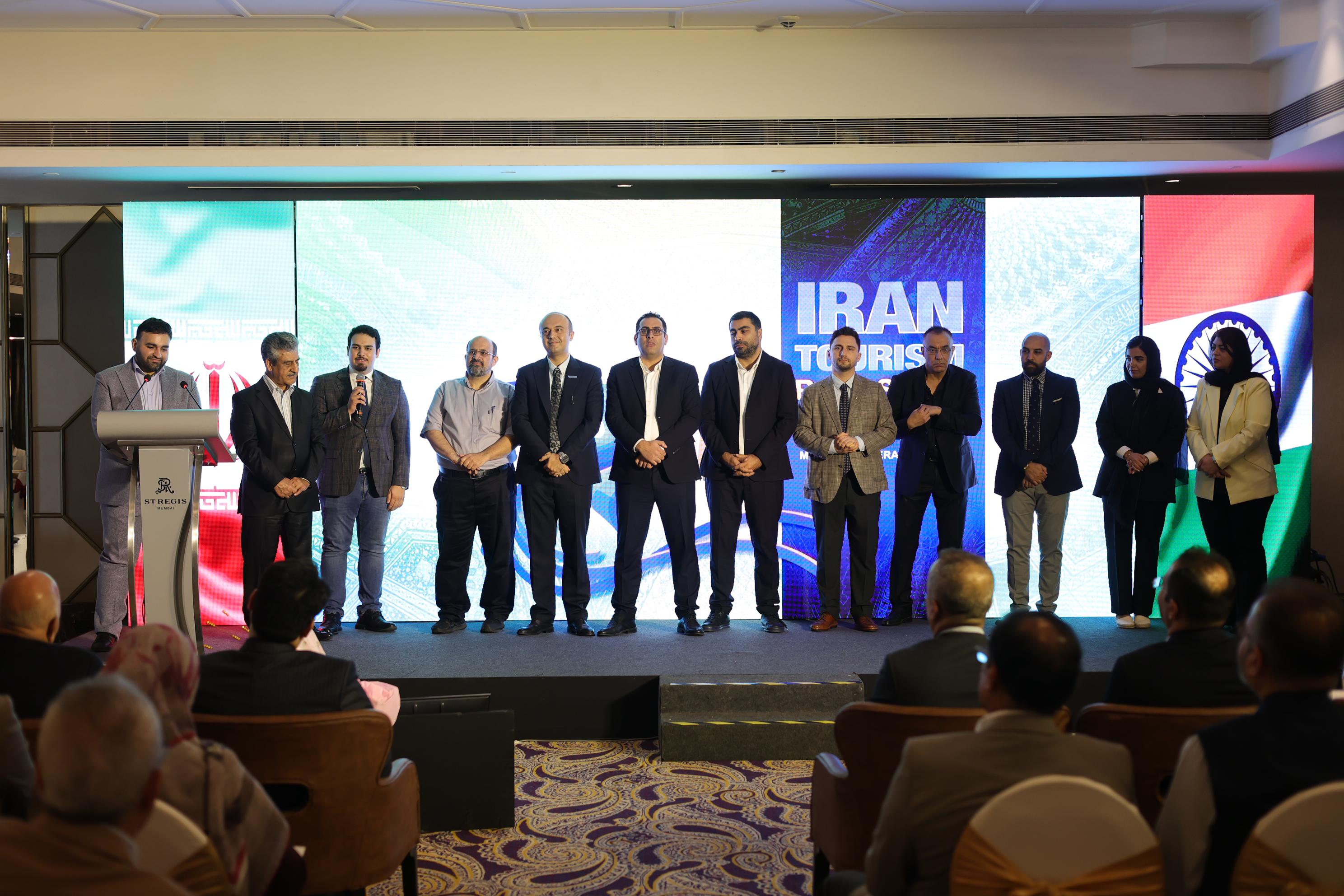 Iran Tourism Board Successfully Concludes Tri-City Roadshow in India