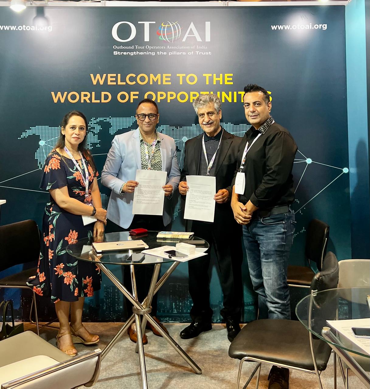 ITOA, OTOAI ink MoU to promote tourism between Iran and India