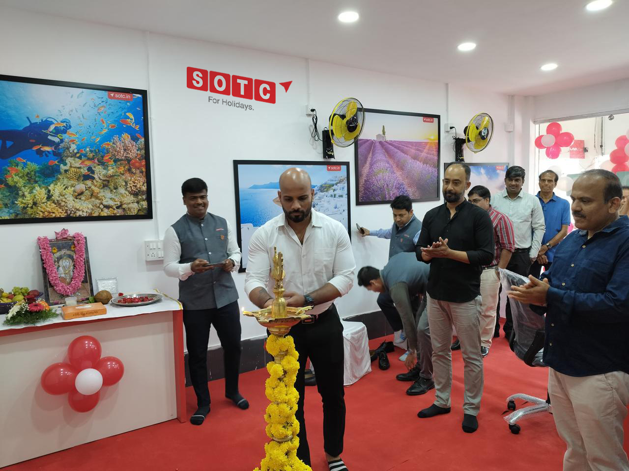 SOTC Travel opens first franchise outlet – India’s Top Travel News Source: TravelBiz Monitor