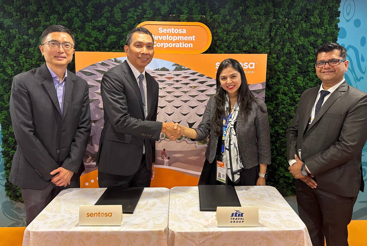 Sentosa, STIC ink MoU for Immersive Educational Programme