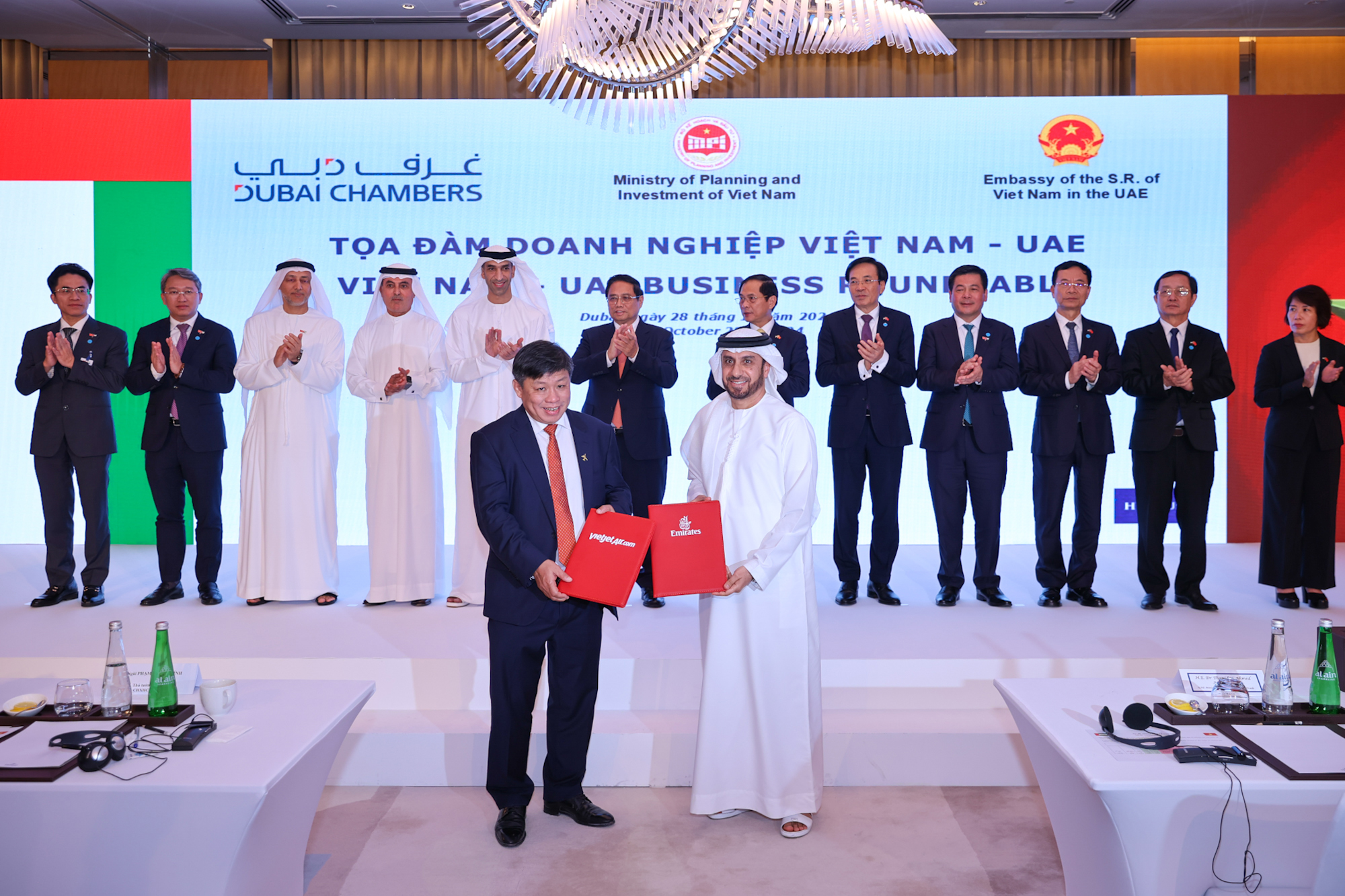 Vietjet, Emirates forge partnership to enhance global connectivity – India’s Top Travel News Source: TravelBiz Monitor