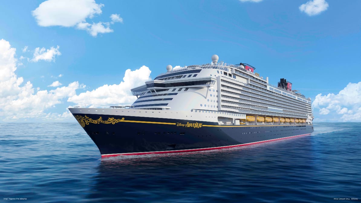 Disney Cruise Line reveals spaces & experiences onboard Disney Adventure