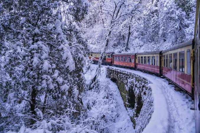 Himachal Pradesh's Green Hydrogen Revolution: Transforming Kalka-Shimla Railway