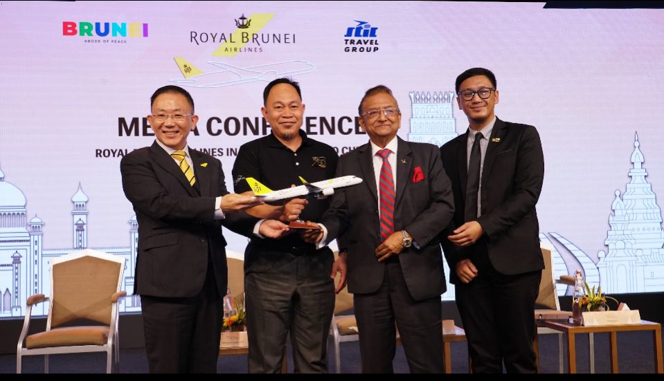 Royal Brunei Airlines launches Chennai Direct flights