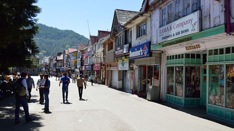 Shimla restricts people on Ridge & Mall Road amid Covid-19 concerns