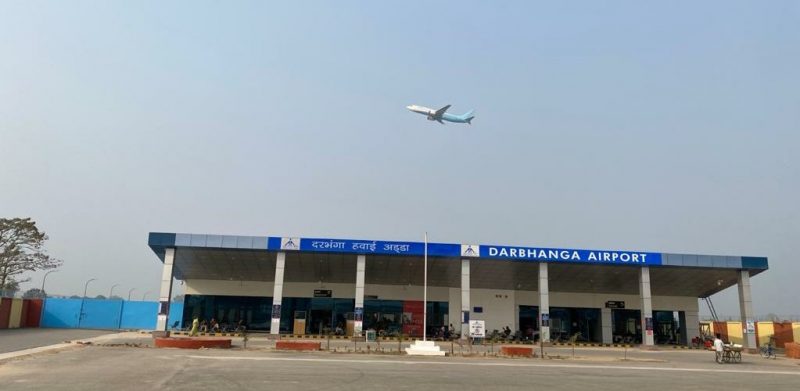 Bihar’s Darbhanga Airport to witness highest ever passenger traffic this month