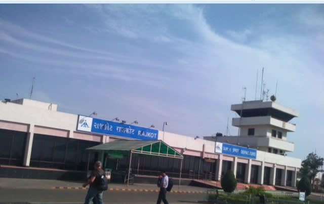 Private airlines set to resume their normal flight operations from Rajkot airport soon