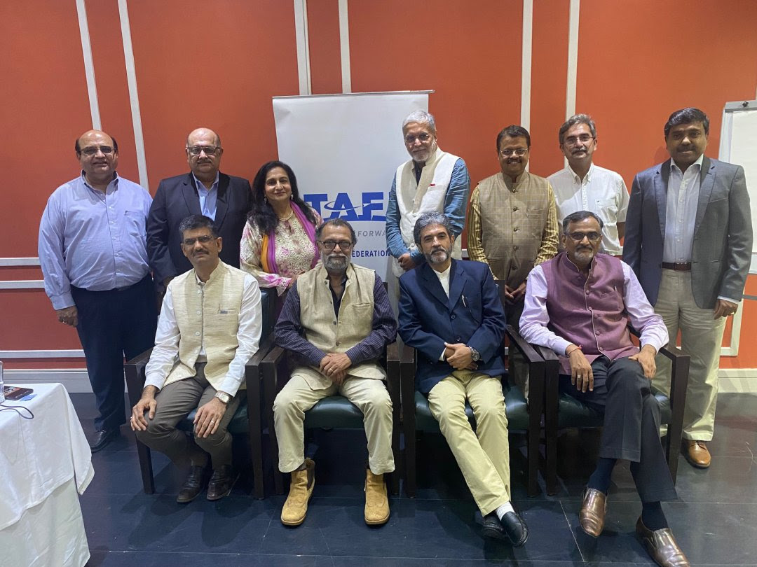 Newly elected Managing Committee of TAFI held its first meeting in Mumbai