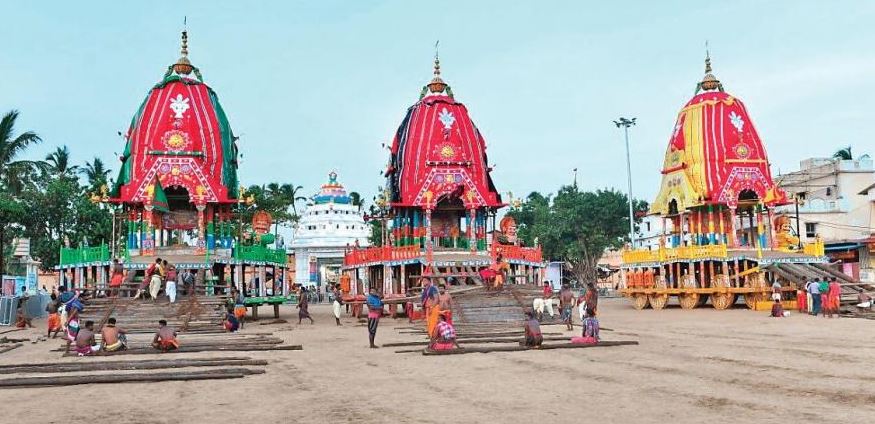 Curfew imposed in Puri ahead of Lord Jagannath’s Bahuda Jatra