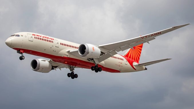 AI Mumbai to Dubai flight develops snag