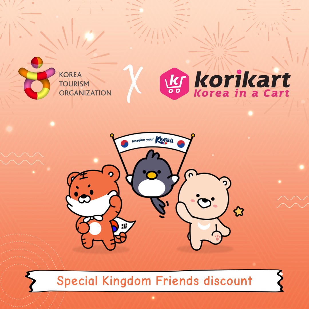 Korea Tourism Organization collaborates with Korikart.com