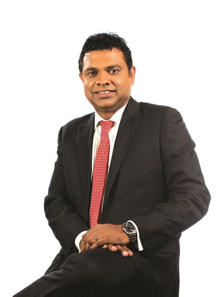 Mr Dimuthu Tennakoon, Head of worldwide sales & distribution, SriLankan Airlines