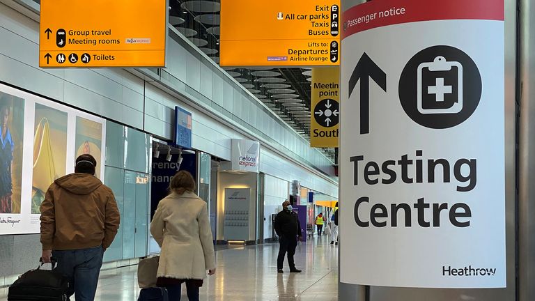 UK reduces Covid-19 tests’ cost for global travellers, including from India
