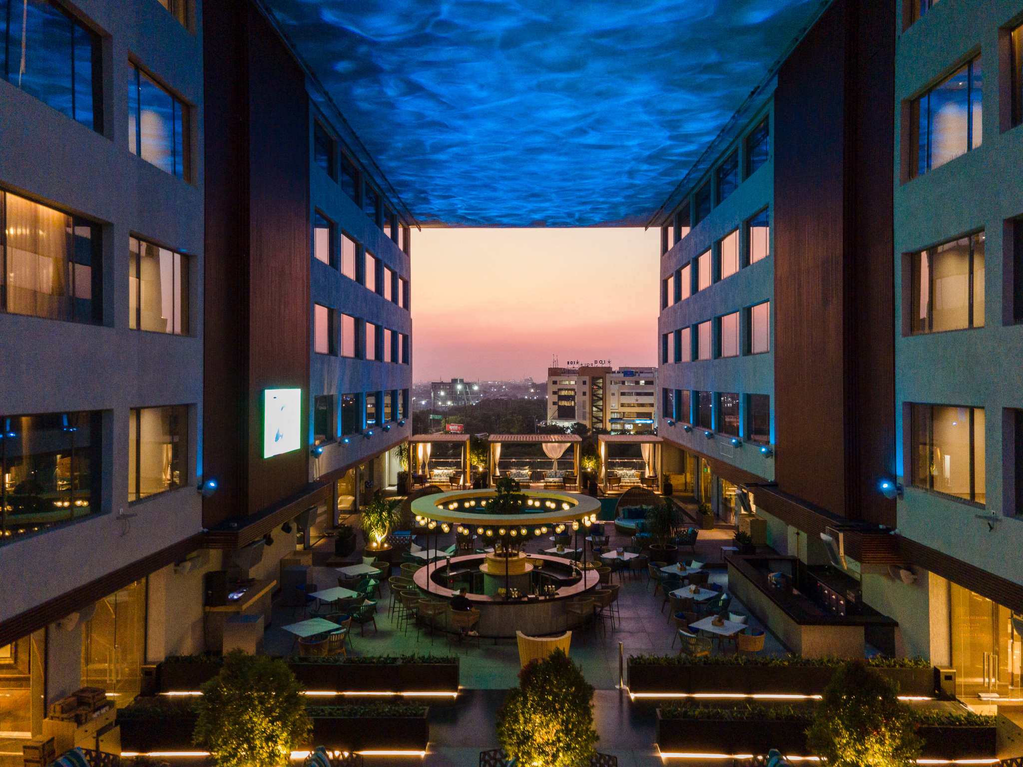 THE Park Indore – Aqua