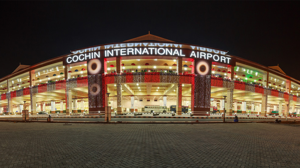 Cochin airport maintains its position as third busiest airport in India in 2021