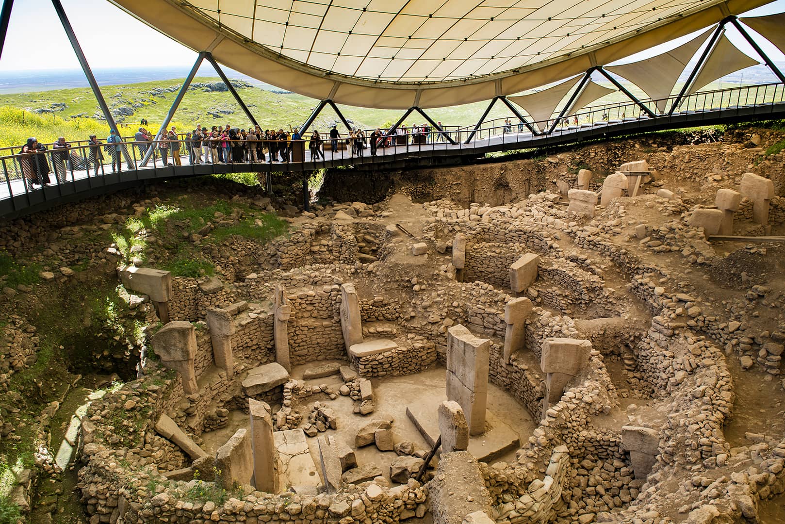 12,000 year old Gobeklitepe Temple in Turkey registers record number of visitors in 2021