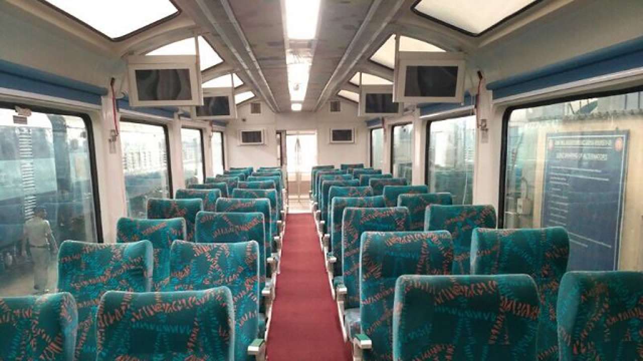 Central Railway plans to make vistadome coaches more popular on Mumbai-Goa route