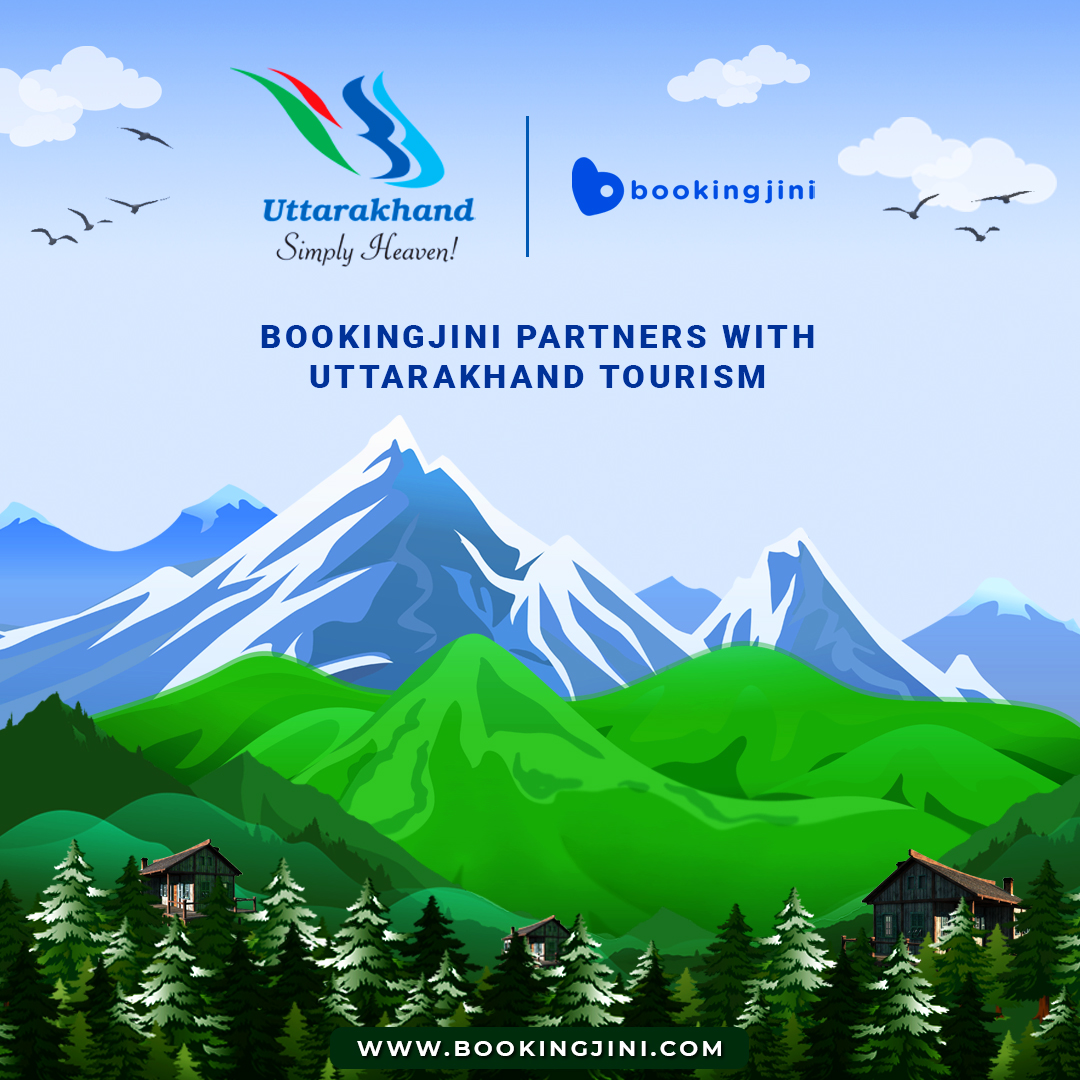BookingJini partners with Uttarakhand Tourism to drive reservations