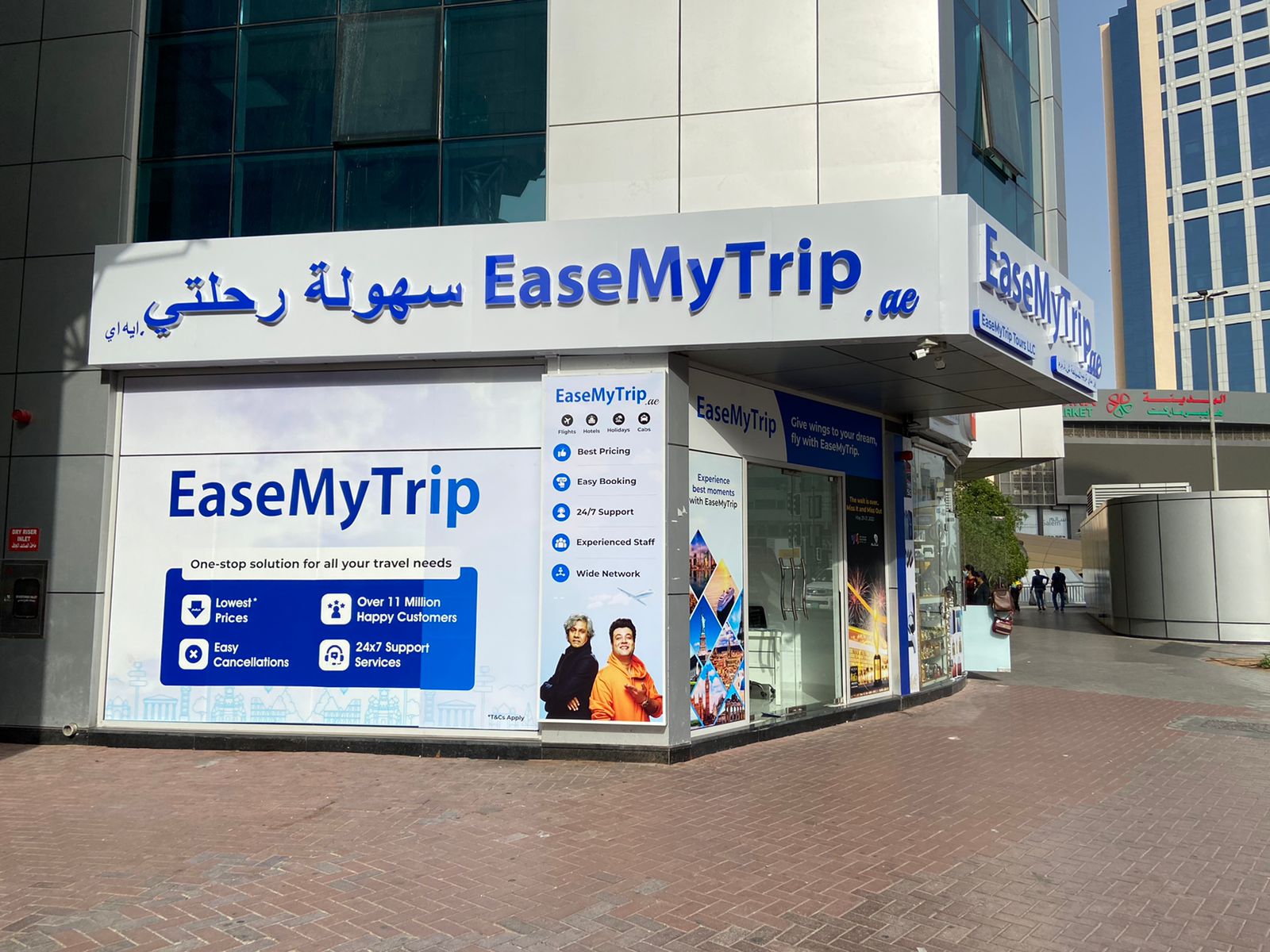 EaseMyTrip forays into overseas market with launch of retail office in Dubai