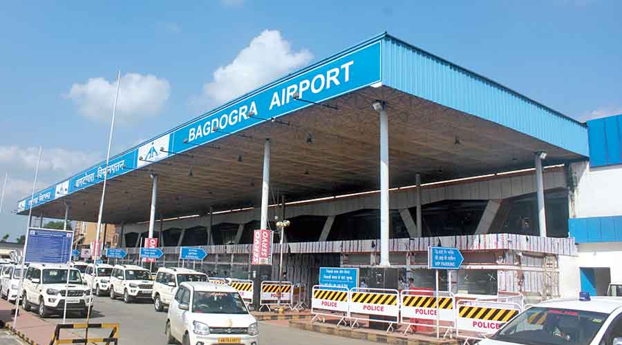 Bagdogra airport suspends flights for a fortnight