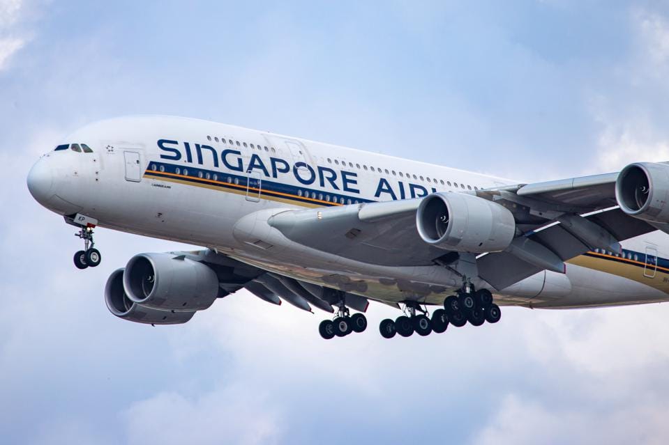 SIA resumes A380 service to Delhi