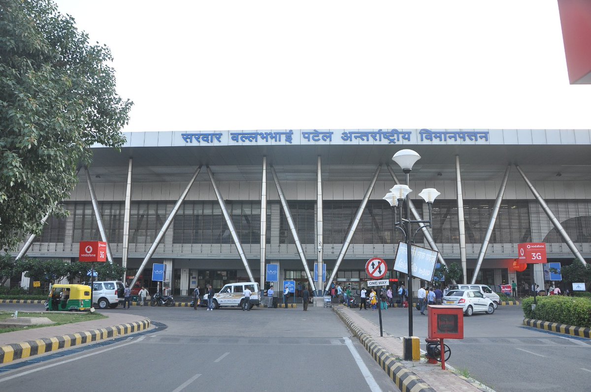 Charter movement doubles at Ahmedabad Airport in 4 months
