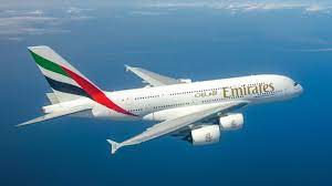 Emirates’ Dubai-India flights operate at 95% load factor