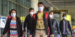 DGCA recommends wearing masks during air travel