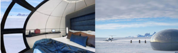 White Desert Antarctica announces launch of ‘Echo’ – a new camp inspired by astronauts and used by explorers