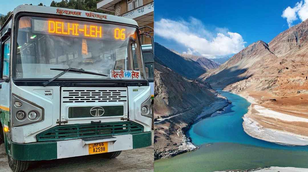 Delhi to Leh bus services resume after eight months