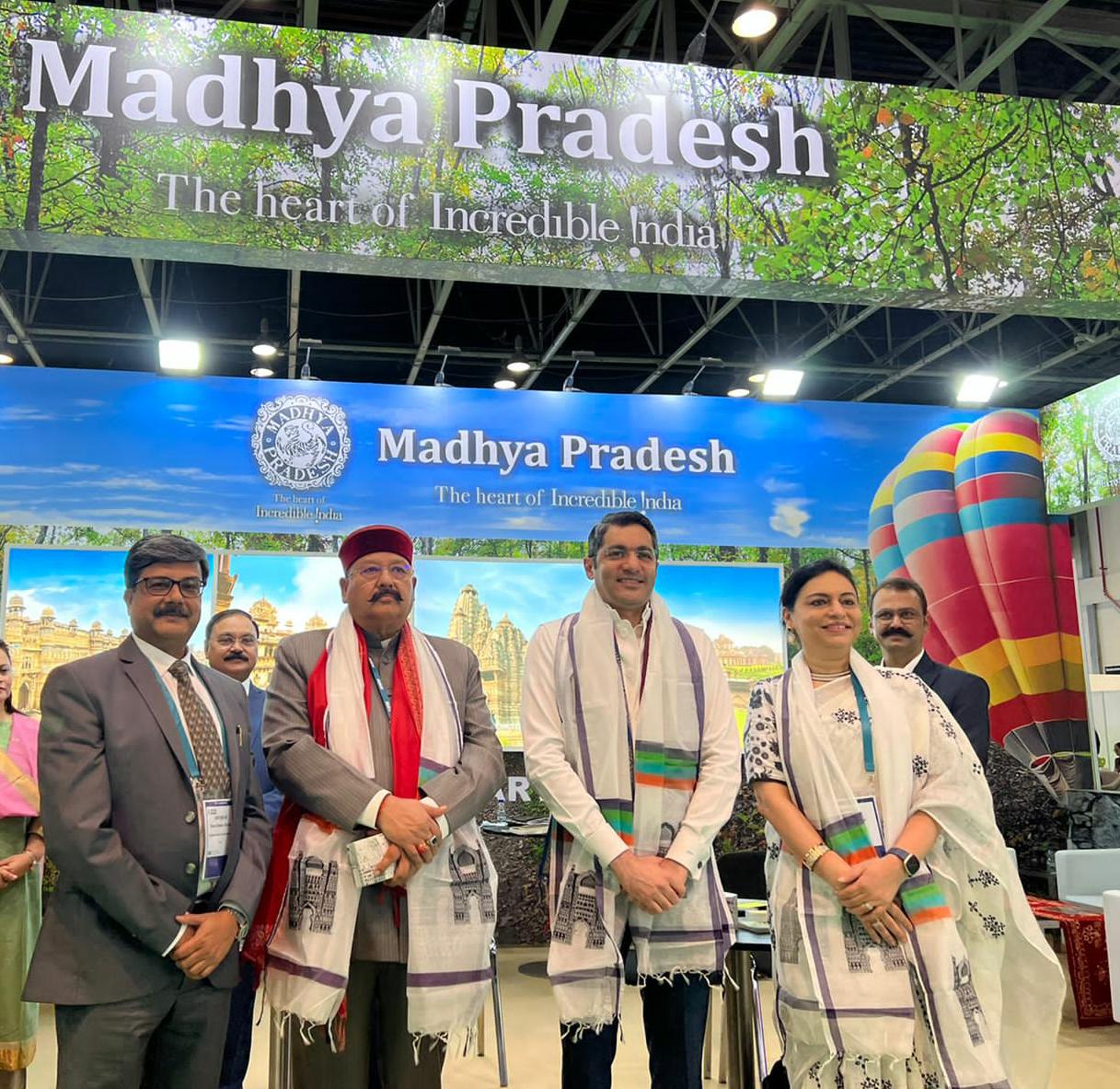 Madhya Pradesh showcasing its culture and rich wildlife at ATM Dubai 2022 edition
