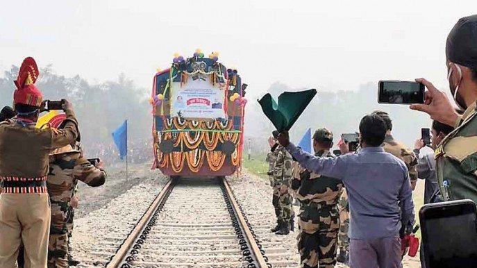 India-Bangladesh Mitali Express passenger train to start operation from June 1