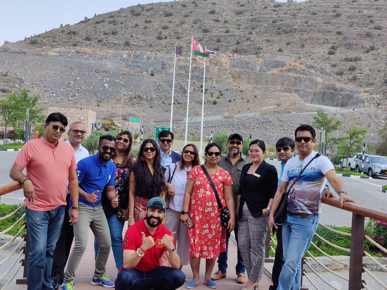 Marc Asia Destination Representation organises a FAM trip for Indian MICE operators to Oman