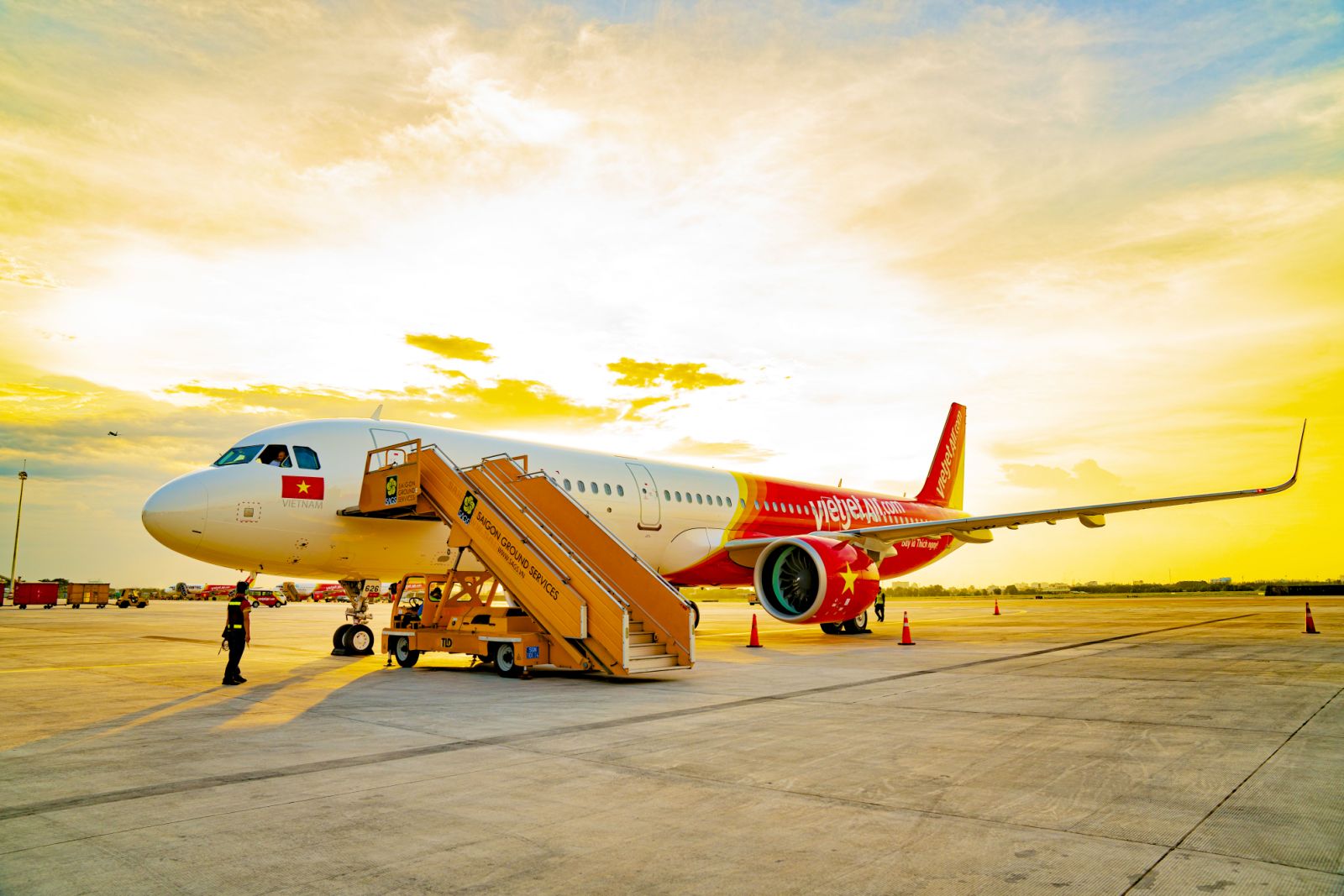 Vietjet announces super-saver tickets for all international routes