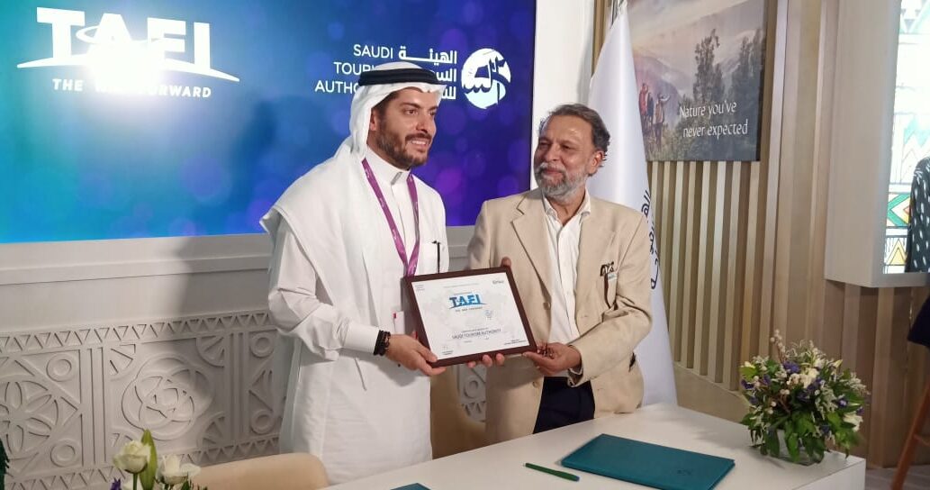 TAFI signs MoU with Saudi Arabia Tourism for marketing & promoting the destination in India