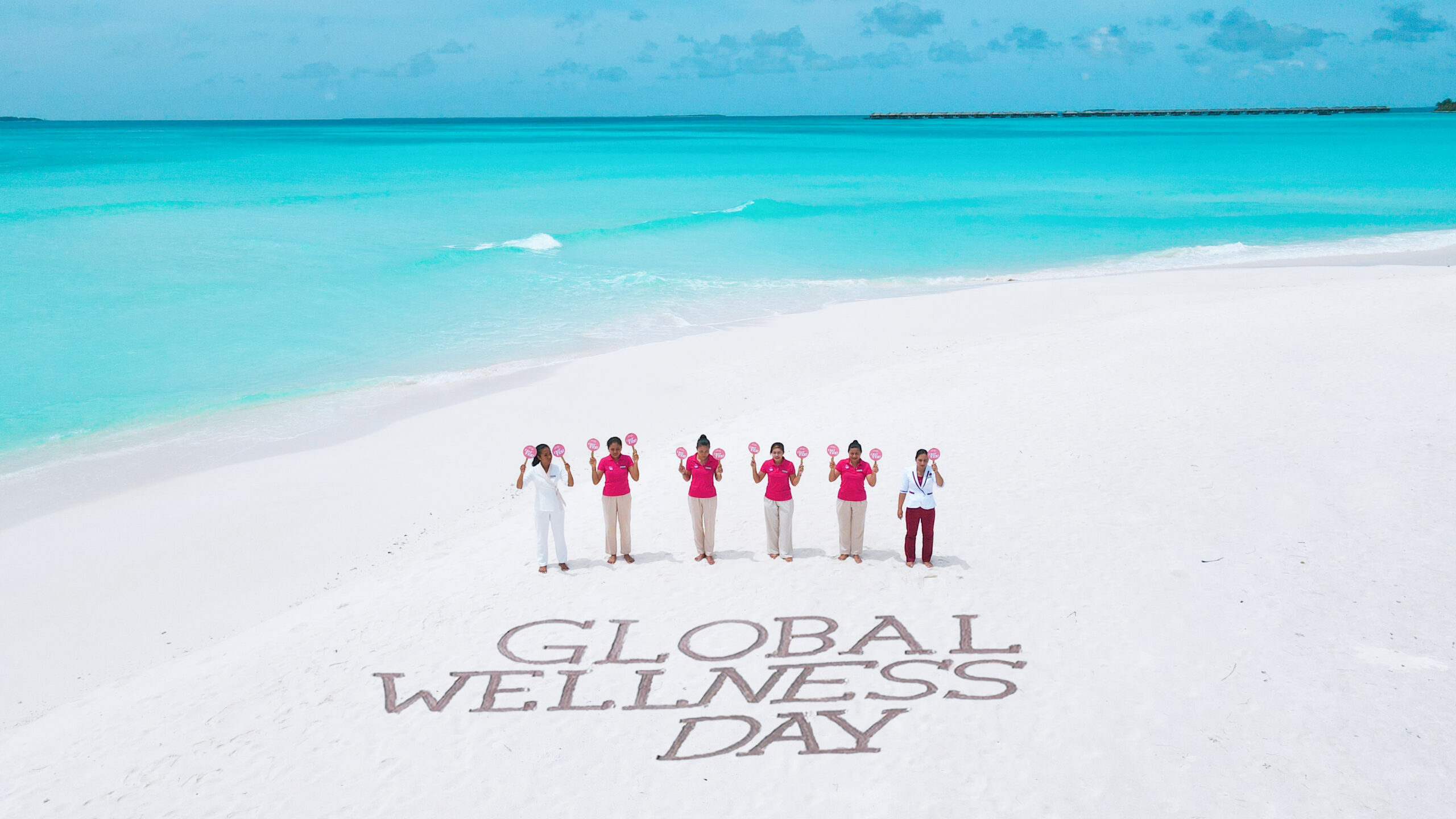 Hideaway Beach Resort & Spa marked Global Wellness Day 2022 with an action-packed programme of activities