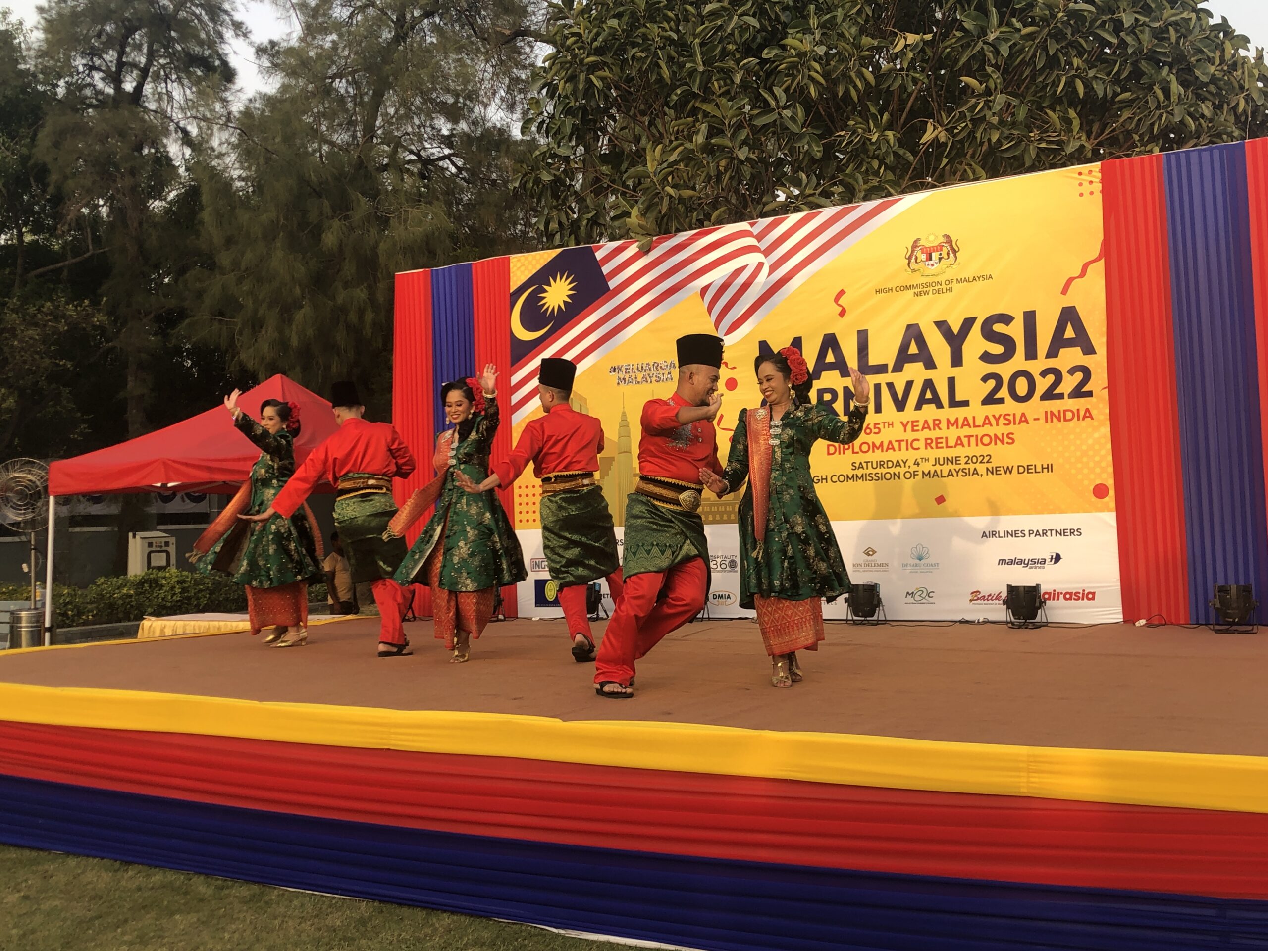Malaysia celebrates 65 years of diplomatic relations with India