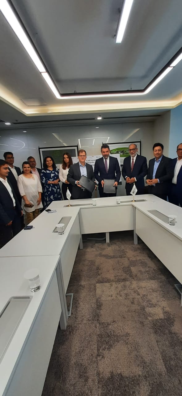 Noida International Airport lays foundation for digital airport; selects ICAD as MSI consultant