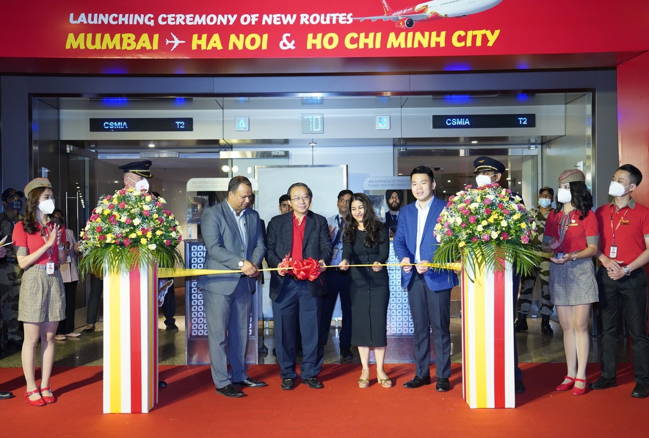 Vietjet launches direct flights from Mumbai to Ho Chi Minh City and Hanoi