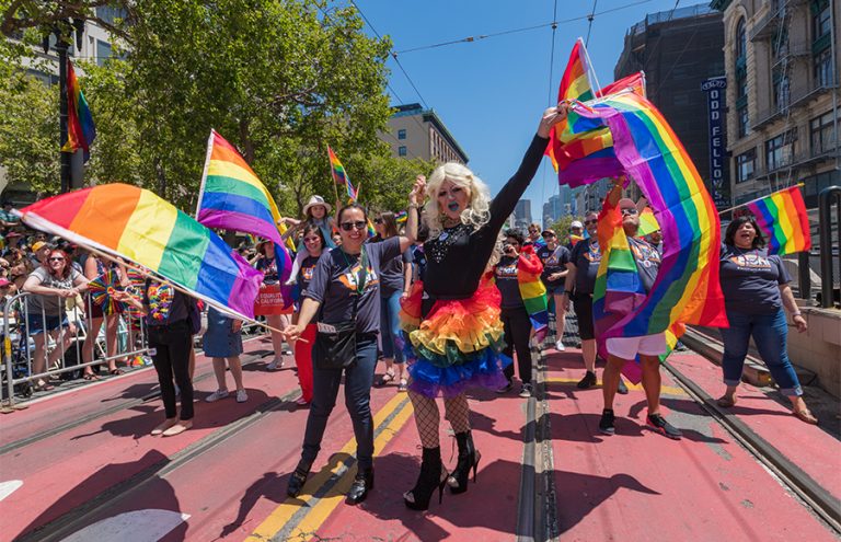 San Francisco Celebrates Pride Month