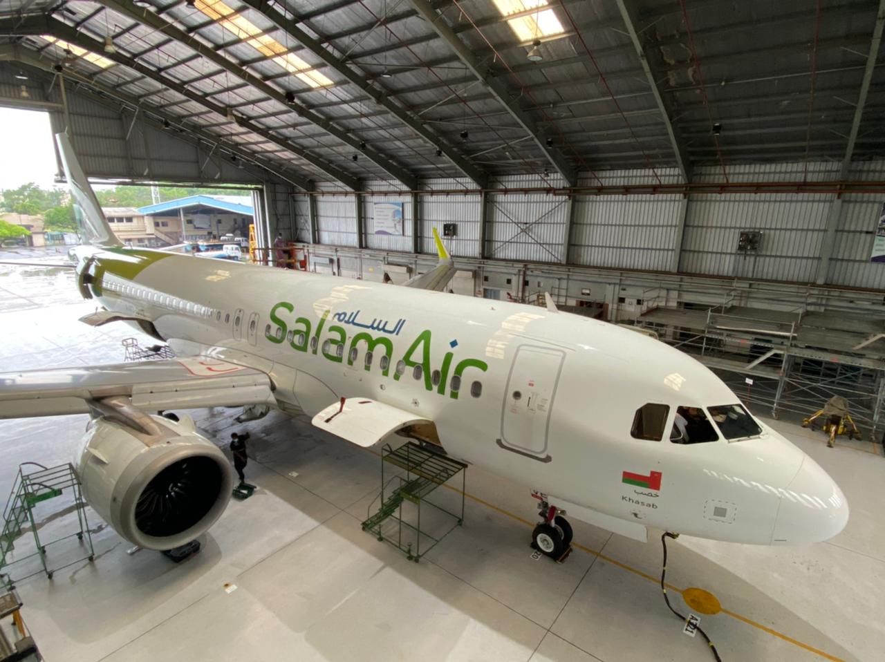 SriLankan Airlines’ Engineering Completes C Check for SalamAir