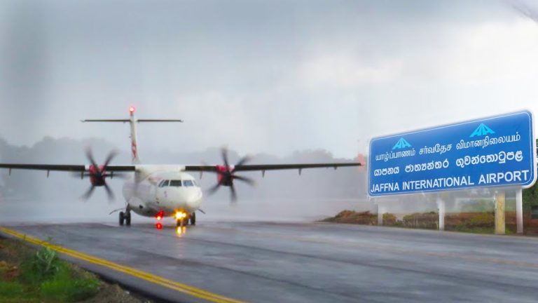 Sri Lanka to resume flights from Jaffna to India next month