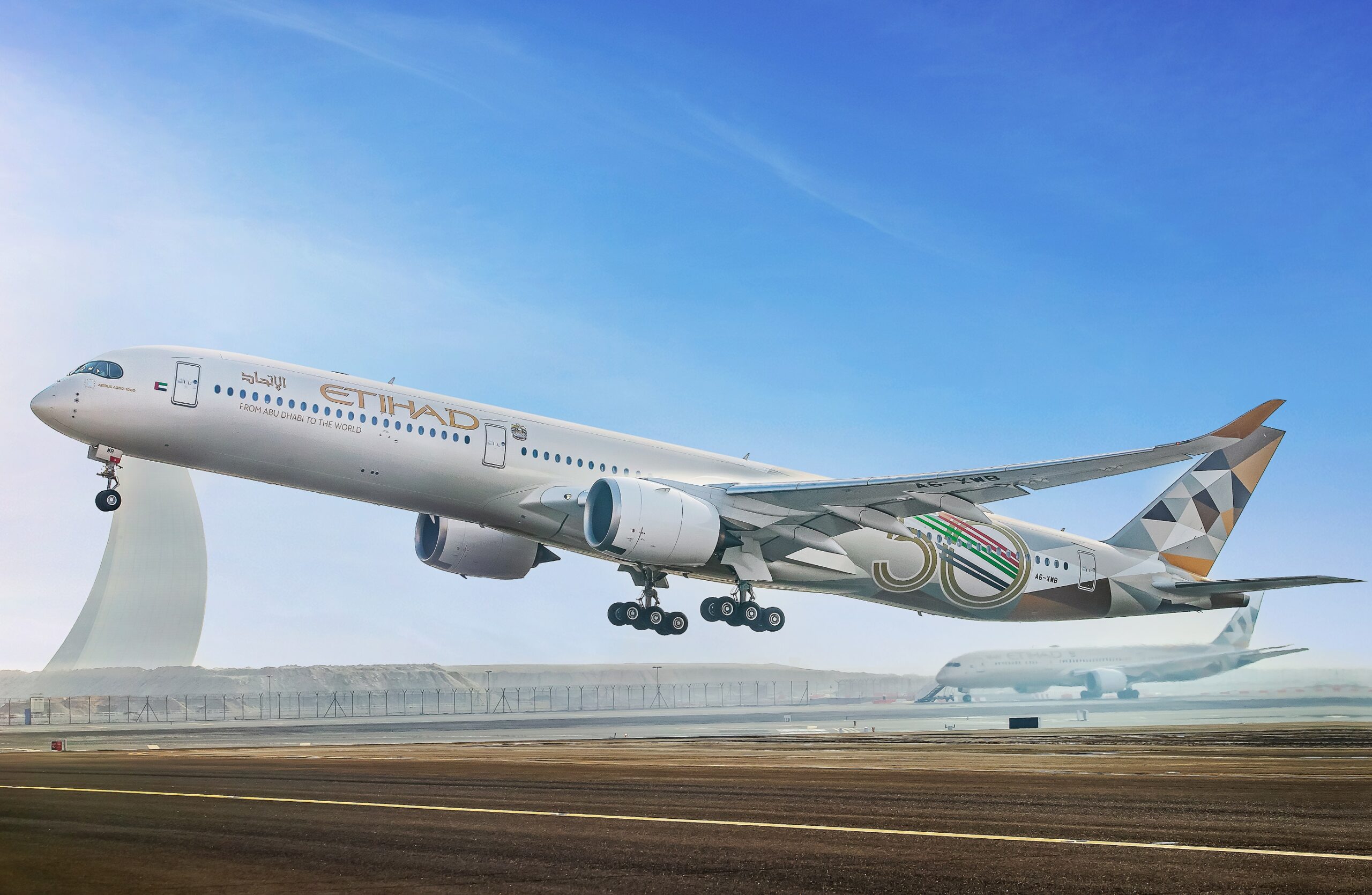 Etihad Airways named airline ratings ‘Environmental Airline of the Year 2022’