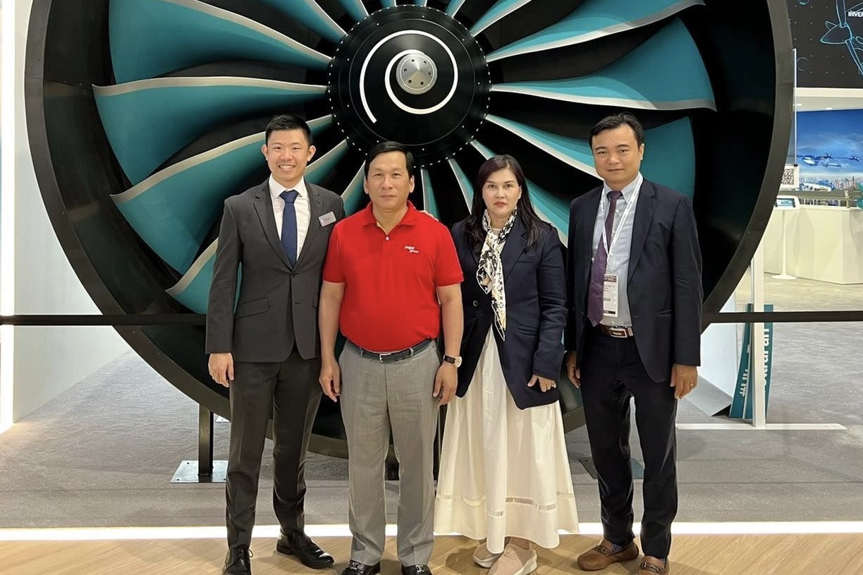 Vietjet and Rolls-Royce sign TotalCare agreement for Trent 700 engines