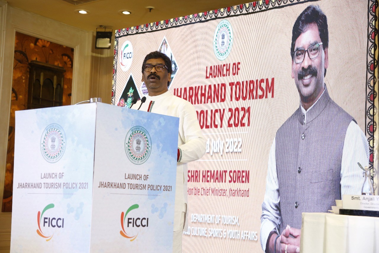 Jharkhand Tourism Policy 2021 envisions changing global perspective about the state