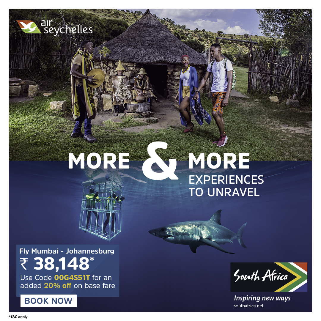 South African Tourism launches digital campaign for India in association with Air Seychelles