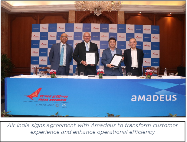 Amadeus to power Air India passenger service platform