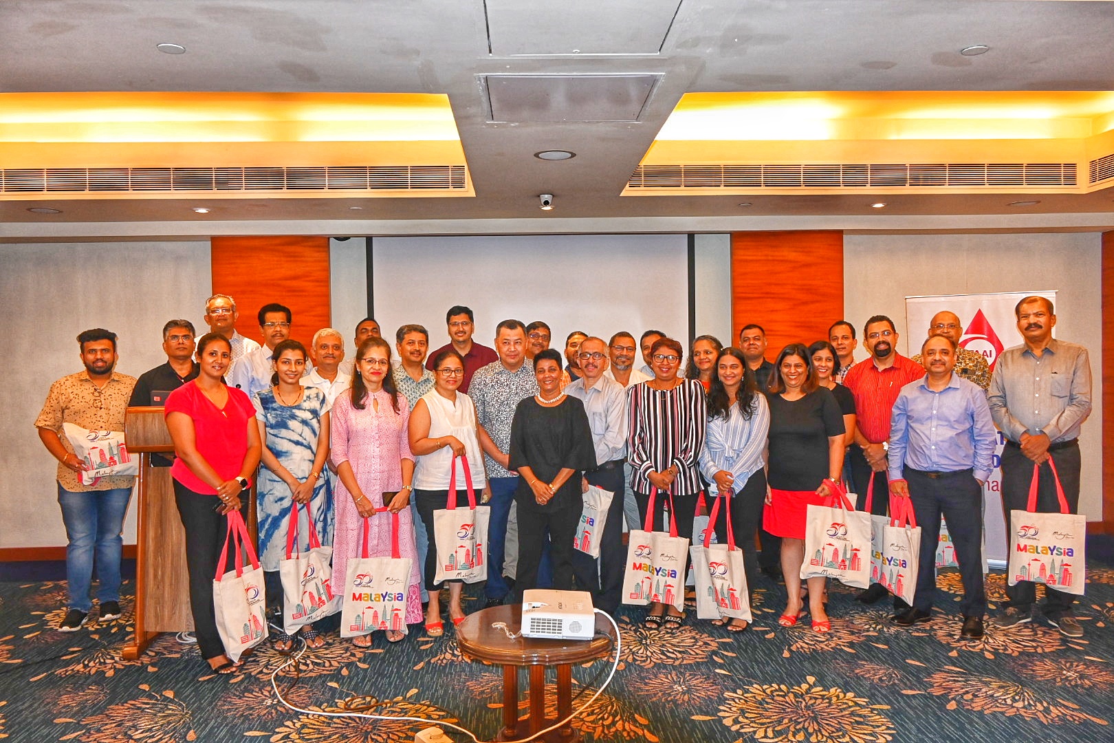 Tourism Malaysia in association with TAAI Goa chapter organise a destination briefing programme